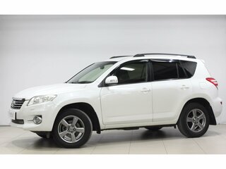 2012 Toyota RAV4 III (XA30) Рестайлинг, белый, 1350000 рублей, вид 1