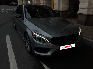 2015 Mercedes-Benz C-Класс 180 IV (W205), серый, 1750000 рублей, вид 1