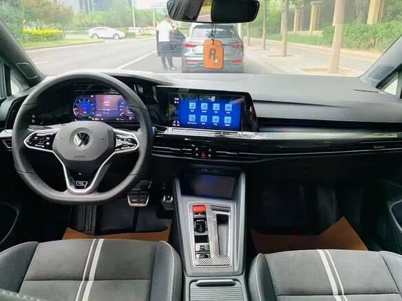 2024 Volkswagen Golf VIII, белый, 1920007 рублей - вид 19