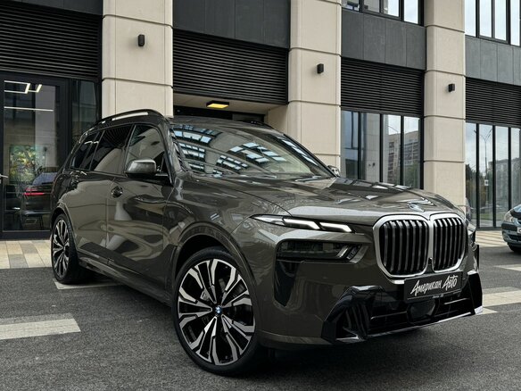 2023 BMW X7 40i I (G07) Рестайлинг, зелёный, 11790000 рублей - вид 7