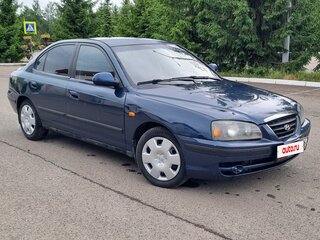 2008 Hyundai Elantra ТагАЗ III (XD2) Рестайлинг, синий, 235000 рублей, вид 2
