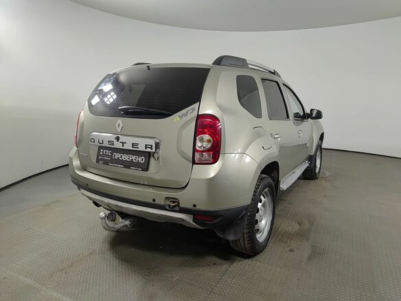 2013 Renault Duster I, бежевый, 800000 рублей - вид 4