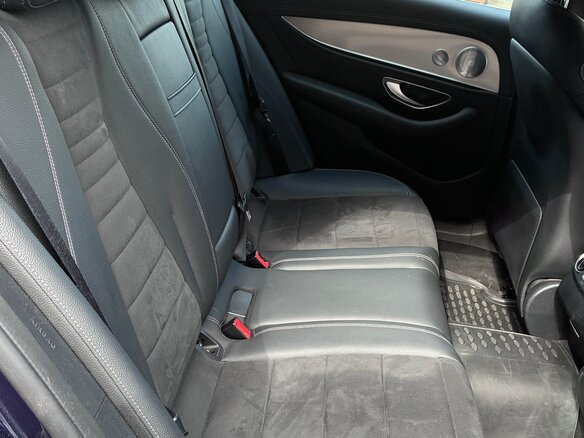 2019 Mercedes-Benz E-Класс 400 d V (W213, S213, C238), синий, 3950000 рублей - вид 15