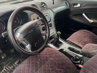 2008 Ford Mondeo IV, чёрный, 350000 рублей, вид 5
