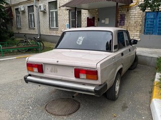 2007 Lada (ВАЗ) 2105, серый, 75000 рублей, вид 1