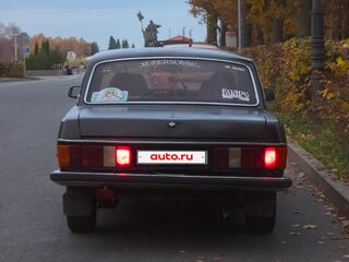 1993 ГАЗ 3102 «Волга», чёрный, 130000 рублей, вид 5