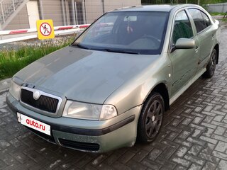 2003 Skoda Octavia I (A4) Рестайлинг, зелёный, 205000 рублей, вид 1