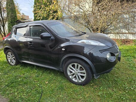 2012 Nissan Juke I, чёрный, 850000 рублей, вид 3