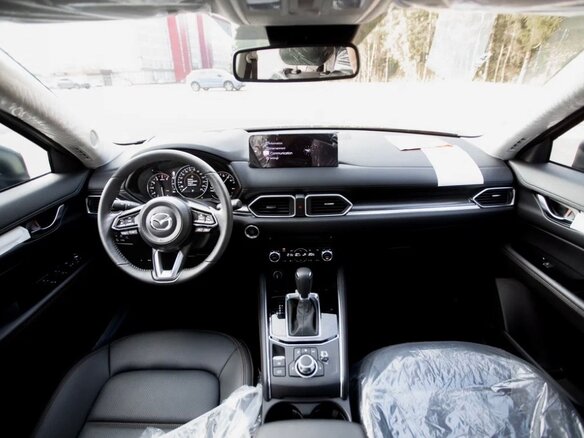 2022 Mazda CX-5 II Рестайлинг, серый, 2400000 рублей - вид 6