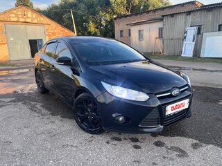 2014 Ford Focus III, чёрный, 760000 рублей, вид 3