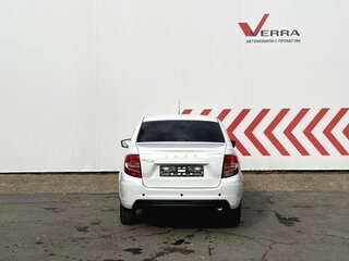 2024 Lada (ВАЗ) Granta I Рестайлинг, белый, 859000 рублей, вид 4