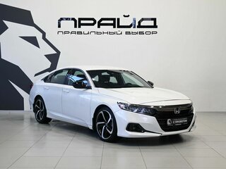 2022 Honda Accord X Рестайлинг, белый, 2799900 рублей, вид 4