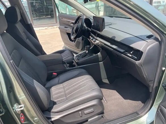 2023 Honda Breeze II, зелёный, 4237007 рублей - вид 24