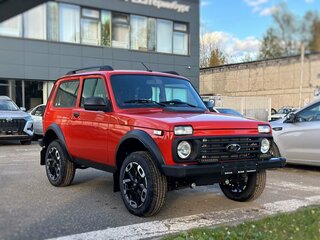 2026 Lada (ВАЗ) Niva Legend Sport I, оранжевый, 1772000 рублей, вид 1