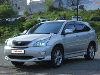 2004 Toyota Harrier II (XU30), серый, 1200000 рублей, вид 1