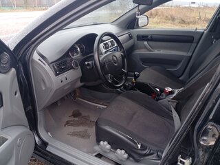 2011 Chevrolet Lacetti I, чёрный, 550000 рублей, вид 5
