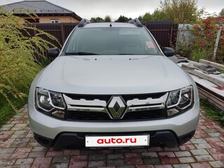 2017 Renault Duster I Рестайлинг, серый, 1200000 рублей, вид 2