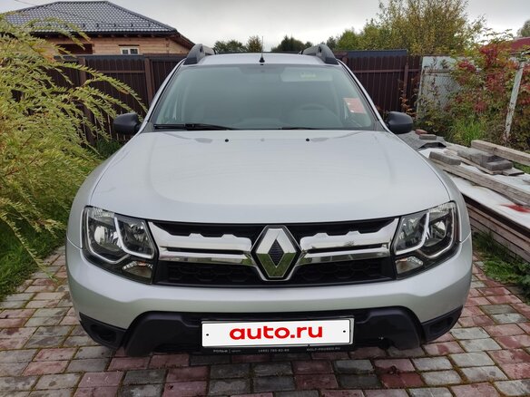 2017 Renault Duster I Рестайлинг, серый, 1200000 рублей - вид 1