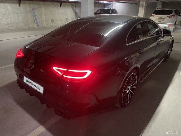 2019 Mercedes-Benz CLS 300 d III (C257), серый, 4650000 рублей - вид 9