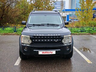 2008 Land Rover Discovery III, чёрный, 1560000 рублей, вид 2