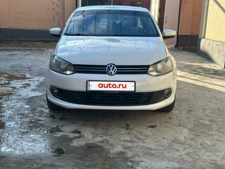 2012 Volkswagen Polo V, белый, 650000 рублей, вид 2