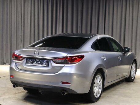 2013 Mazda 6 III (GJ), серебристый, 1149000 рублей, вид 2