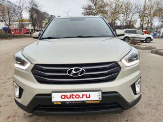 2018 Hyundai Creta I, бежевый, 1690000 рублей, вид 2