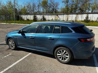 2019 Renault Megane IV, синий, 1420000 рублей, вид 4