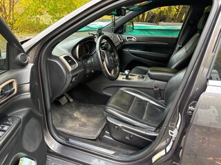 2013 Jeep Grand Cherokee IV (WK2) Рестайлинг, серый, 2200000 рублей, вид 4