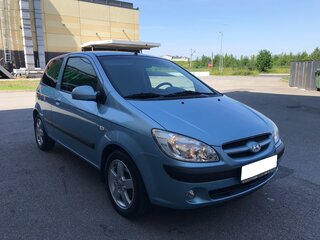 2005 Hyundai Getz I Рестайлинг, голубой, 895000 рублей, вид 1