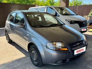 2007 Chevrolet Aveo I, серый, 635000 рублей, вид 3