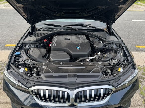 2023 BMW 3 серии Long 320Li VII (G2x) Рестайлинг, чёрный, 3130000 рублей - вид 14
