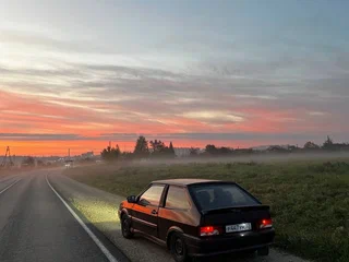 2006 Lada (ВАЗ) 2113, пурпурный, 80000 рублей, вид 1