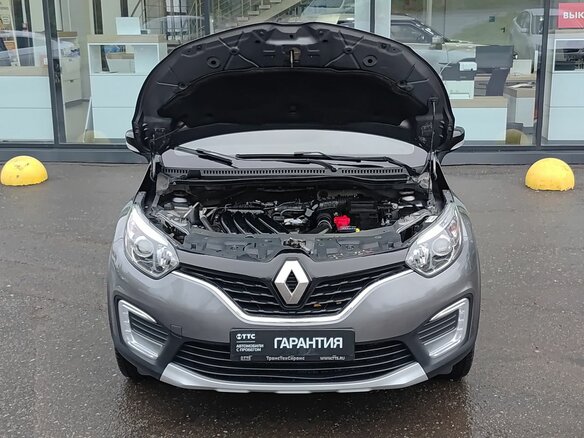 2017 Renault Kaptur I, серый, 1174000 рублей - вид 8