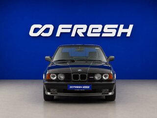 1991 BMW M5 II (E34), чёрный, 5599777 рублей, вид 3