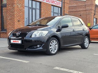 2008 Toyota Auris I, чёрный, 750000 рублей, вид 1