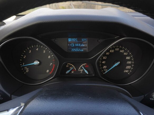 2013 Ford Focus III, чёрный, 698000 рублей - вид 9
