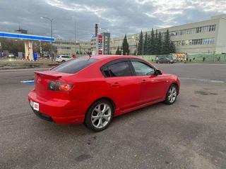 2003 Mazda 3 I (BK), красный, 330000 рублей, вид 4