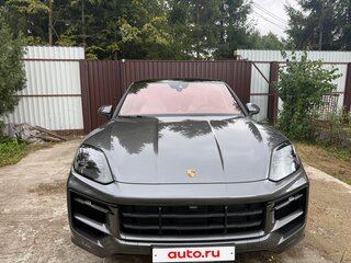 2025 Porsche Cayenne Coupé III Рестайлинг, серый, 15000000 рублей, вид 1