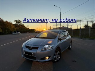 2007 Toyota Auris I, голубой, 670000 рублей, вид 1
