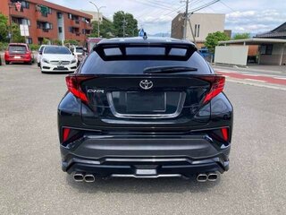 2021 Toyota C-HR I Рестайлинг, чёрный, 1465000 рублей, вид 5
