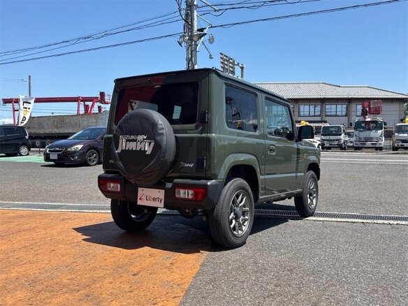 2023 Suzuki Jimny Kei car IV, зелёный - вид 4