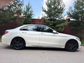 2014 Mercedes-Benz C-Класс 250 IV (W205), белый, 2350000 рублей, вид 4