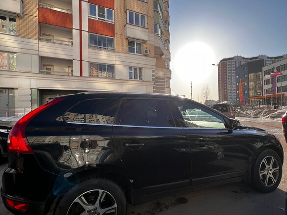 2013 Volvo XC60 I, чёрный, 1690000 рублей - вид 10