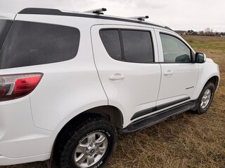 2014 Chevrolet TrailBlazer II, белый, 1900000 рублей, вид 4