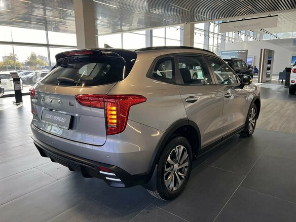 2024 Haval Jolion I Рестайлинг, серый - вид 4