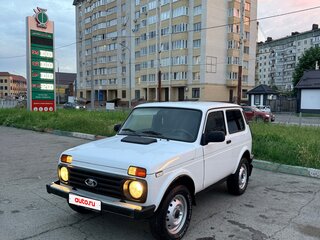2012 Lada (ВАЗ) 2121 (4x4) I Рестайлинг, белый, 399000 рублей, вид 1
