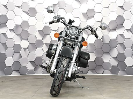 2007 Honda Shadow 750, чёрный, 475000 рублей, вид 5