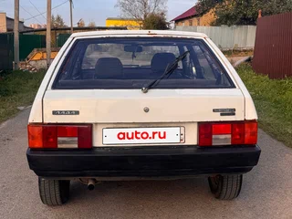 1989 Lada (ВАЗ) 2109, белый, 105000 рублей, вид 5