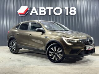 2019 Renault Arkana I, коричневый, 1399000 рублей, вид 2